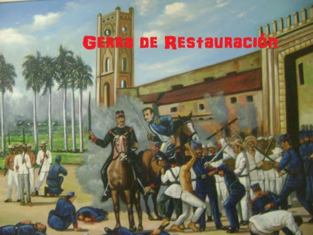 Gerra de la restauracion dominican